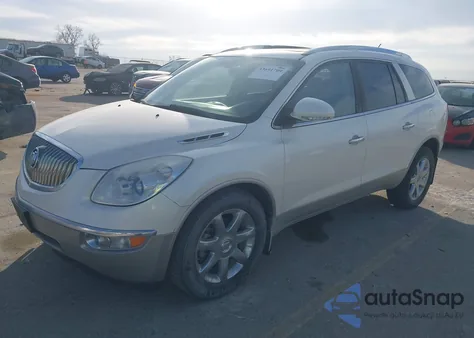 2010 Buick Enclave 2Xl z USA, uszkodzony, nr VIN 5GALVCED1AJ143760